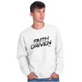 thumbnail image 5 of Jesus Holy Spirit Faith Driven Sweatshirt for Men or Women Brisco Brands S, 5 of 6