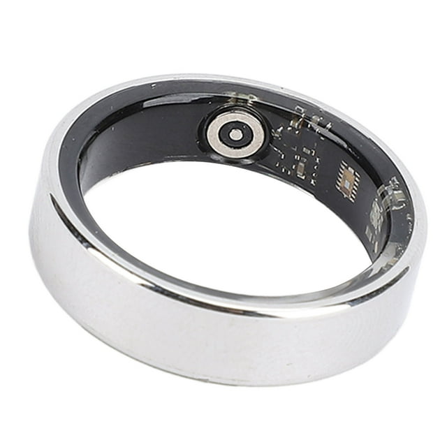 Smart Ring Health Tracker, Sleep Tracker Ring Step Counter Sturdy for Sports Size 9,Size 10,Size 11,Size 12