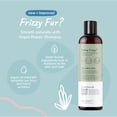 thumbnail image 4 of kin+kind Dry Skin + Coat Natural Dog Shampoo - For Dry Skin & Coat - Argan Oil Moisturizing Clean - Cedarwood Fragrance - 12 fl oz, 4 of 8
