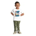thumbnail image 3 of Airbrushed Tootsie Roll Pop Counting Toddler Boy Girl T Shirt Infant Toddler Brisco Brands 4T, 3 of 6