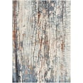 thumbnail image 2 of Well Woven Teramo Abstract pattern Blue Distressed 7'10" x 9'10 Area Rug, 2 of 8