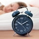 thumbnail image 5 of Reloj Despertador Creativo Cuerda Mecánica Perfecl Azul oscuro, 5 of 7