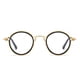 thumbnail image 2 of Gafas antitormentas para hombre, estilo retro, redondas, antiluz azul, gafas antiguas, montura plana, 2 of 4