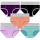 thumbnail image 1 of 5 piezas de ropa interior elástica de algodón para mujer, bragas cómodas de cintura media, bragas transpirables para mujer, 1 of 5