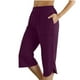 thumbnail image 1 of WILLBEST Pantalones Casuales de Mujer para Uso Diario, Cómodos Pantalones Deportivos de Cintura Media para Mujeres de Moda, Verano 2025 Mediana, 1 of 5