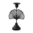 thumbnail image 1 of Candelabro de metal vintage, candelabro romántico para mesa de cena, decoración retro con textura envejecida para bodas, fiestas y aniversarios en el hogar., 1 of 8