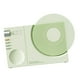 thumbnail image 5 of Altavoz de escritorio Retro CUTICAT con reloj Digital Verde 8,5x6x1,9 pulgadas, 5 of 8