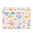 thumbnail image 7 of Yayeee Collapsible Cube Storage Bin with Lid Fabric Closet Decorative Basket with Handles, Cute Pastel Flowers Pattern, 7 of 7