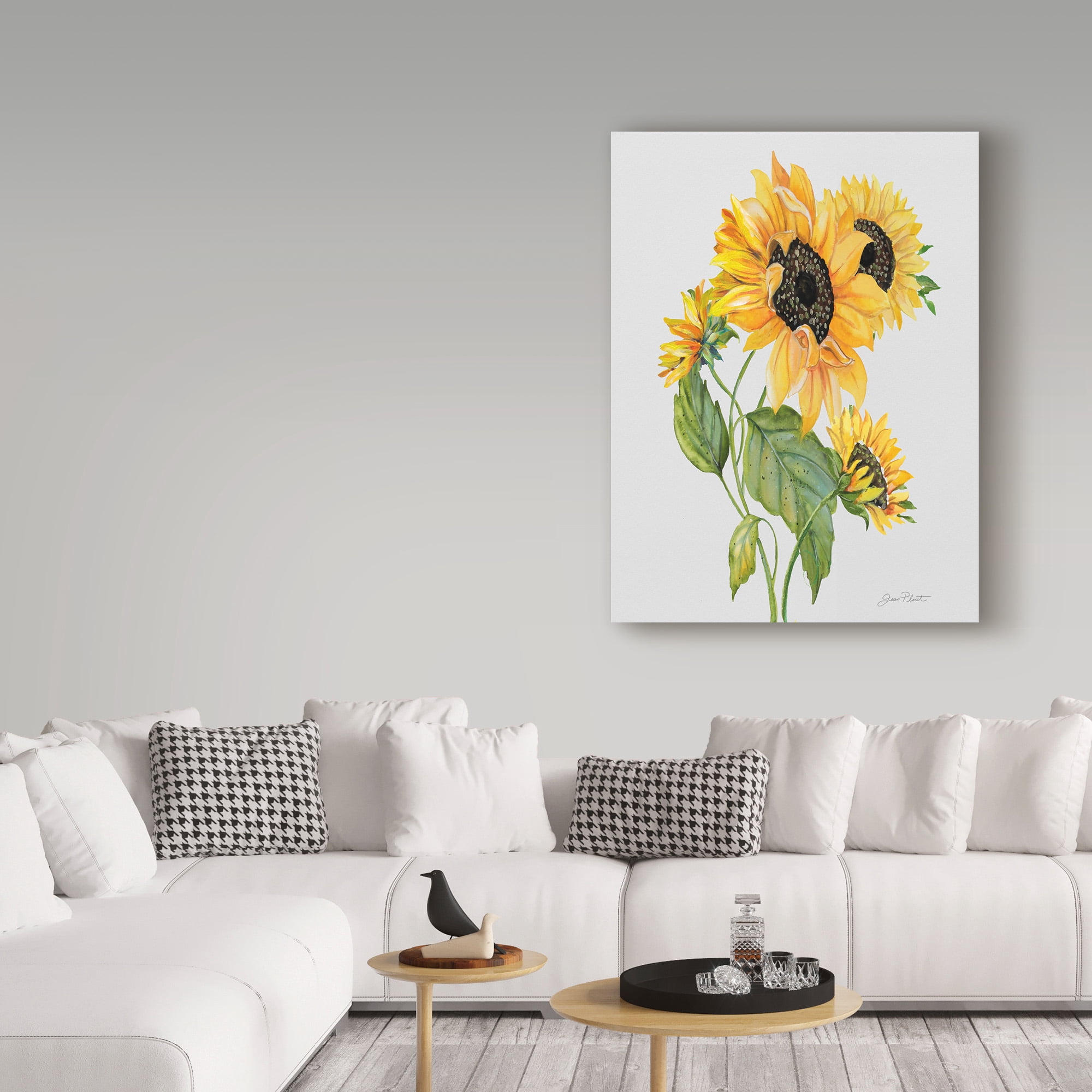 Trademark Fine Art 'Botanicals 10' Canvas Art by Jean Plout