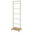 thumbnail image 6 of Champagne Display Holder, Mobile Champagne Rack Shelf, Wine Glass Stemware Rack Gold, 6 of 15