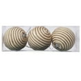 thumbnail image 2 of BAOPAI 3Pc Christmas Balls Ornament Set Shiny Glitter Hanging Decorations Durables Shatterproof Holiday Tree Decor for Indoor Outdoor Party Wedding, 2 of 6