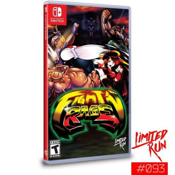Fight N Rage (Limited Run Games) (Nintendo Switch)