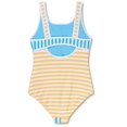 thumbnail image 2 of Speedo Girls Thin Straps One Piece Swimsuit Striped, Size 14, 2 of 3