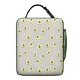 thumbnail image 6 of Fruit Print Insulated Lunch Bag - Leakproof Reusable Portable Cooler Tote for Adults,Work,School,Picnic,Camping|Detachable Strap,Handle,Bottle Pocket, 6 of 6