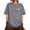 Grey, variant on UNISHE Women's Cute Goose Reading Graphic Short Sleeve T-Shirt Green Relaxed Fit Causal Top