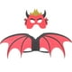 thumbnail image 5 of 1 Juego de máscara de diablo para Cosplay, disfraz de diablo, accesorio de Halloween, accesorios de Cosplay, 5 of 5