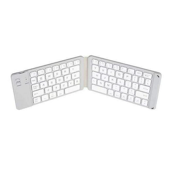 Folding Wireless Keyboard for T-Mobile REVVL 6x/Pro 5G - Rechargeable Portable Compact X6O for REVVL 6x, 6x Pro 5G Phones