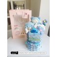 thumbnail image 3 of Muñeco de oso de fresa Kuromi Melody de Sanrio Spot Goods, bonito ramo de flores de gran belleza kawaii, regalo de cumpleaños para novia, 3 of 5
