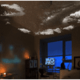 thumbnail image 7 of 2-in-1Galaxy Projector Night Light, Galaxy Star Projector Starry Projector Light, 360° Adjustable LED Space Galaxy Lamp, HD Image Star Projectors for Bedroom Hallway Ceiling Decor, 7 of 7