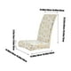 thumbnail image 3 of Fundas para Sillas de Comedor Navideñas, Fundas para Respaldo de Silla, Protectores de Silla Extraíbles y Lavables para Navidad, Hogar y Cocina., 3 of 6