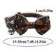 thumbnail image 2 of Adjustable Halloween Cat Collar with Bell and Bow Tie - Safety Buckle and Bowknot for Puppies and Kittens - Fun and Stylish Pet Accessory, 2 of 5