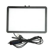 Professional LED Video Light, Bi-color Photography Light with Wireless Remote, 8-inch Adjustable Tripod Stand, Perfect for Studio Video Recording