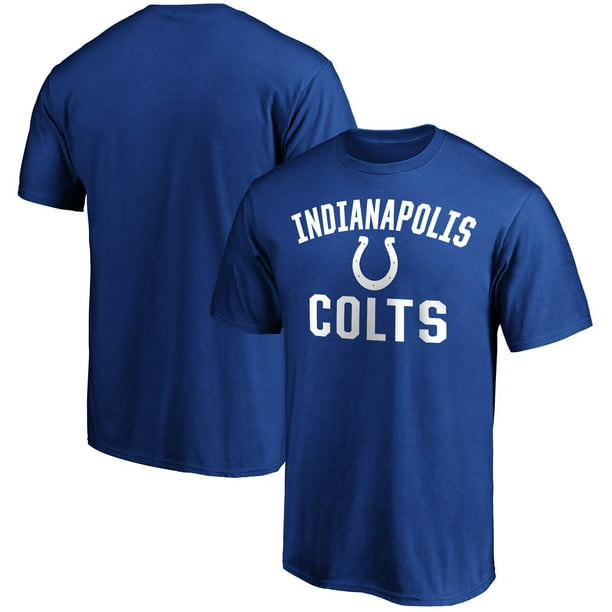 Indianapolis Colts Fanatics Branded Victory Arch T-Shirt - Royal - Walmart.com - Walmart.com