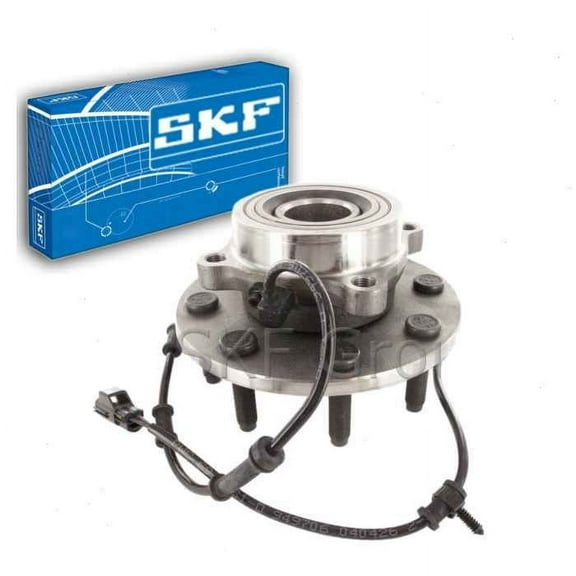 SKF Front Wheel Bearing Hub Assembly compatible with Dodge Ram 3500 2003-2005