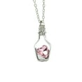 thumbnail image 1 of Funie Collier Résistant aux Rayures Minimaliste en Alliage Forme de Cœur Faux Cristal Chaîne Pendentif Cadeau pour Femmes, 1 of 8