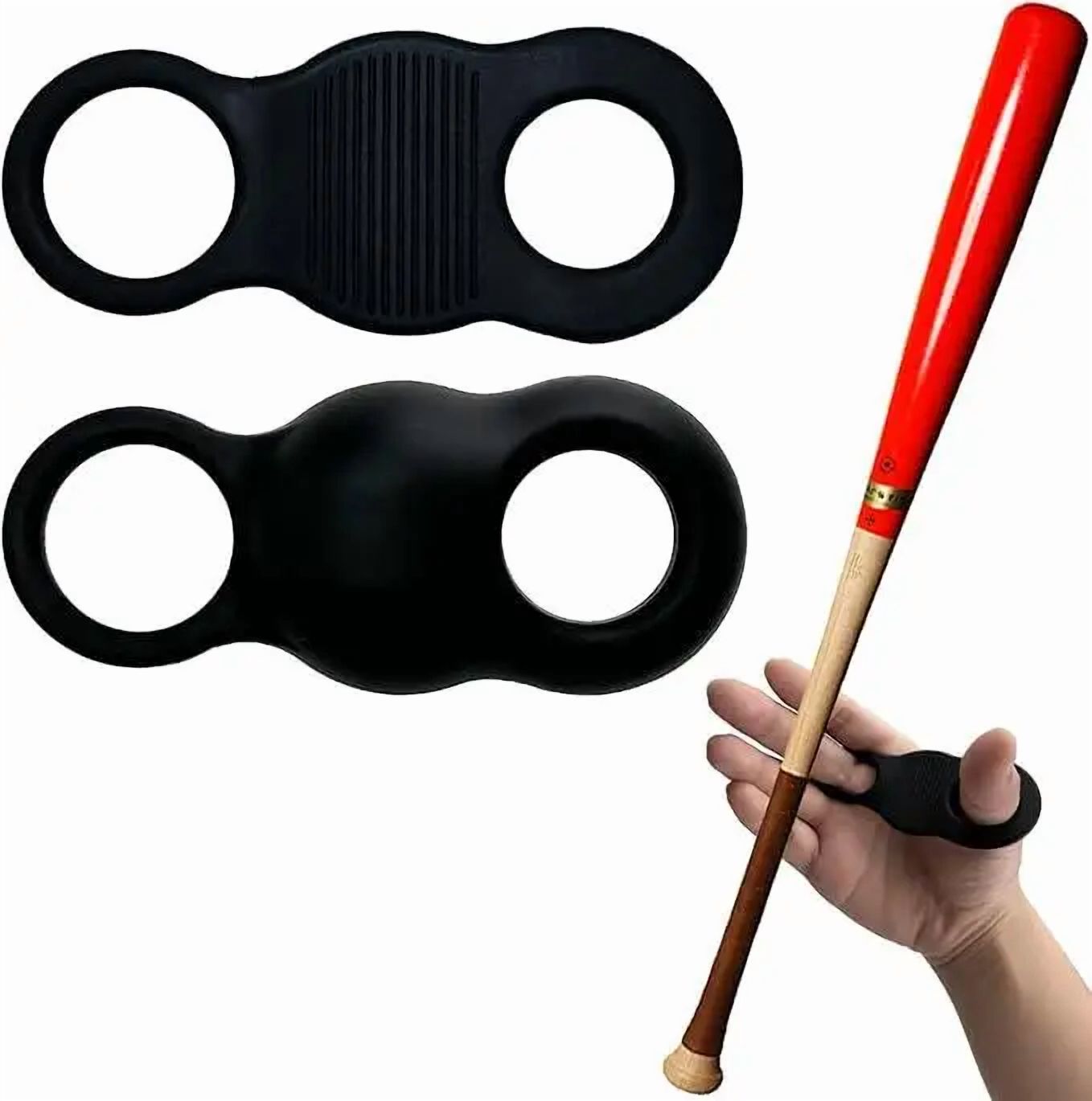 Accessoire de Protection de Pouce de Baseball, Aide à l'Entraînement au Swing de Softball, Réduit la Piqûre de la Batte, Protecteur de Doigt Unisexe