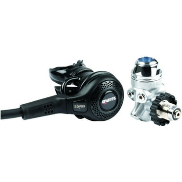 Mares Abyss 22 Navy II Regulator, DIN