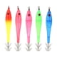 thumbnail image 1 of Señuelos de pesca artificiales luminosos, 5 uds., con ganchos de 2 capas, accesorios para aparejos de pesca, 1 of 9