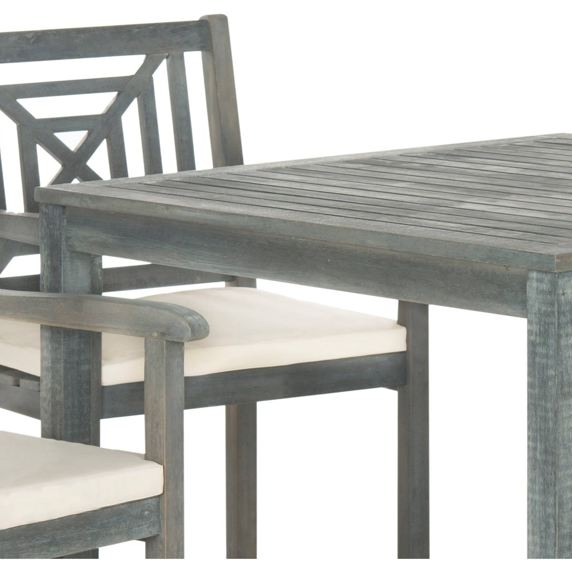Safavieh Del Mar 5-Piece Dining Set, Multiple Colors