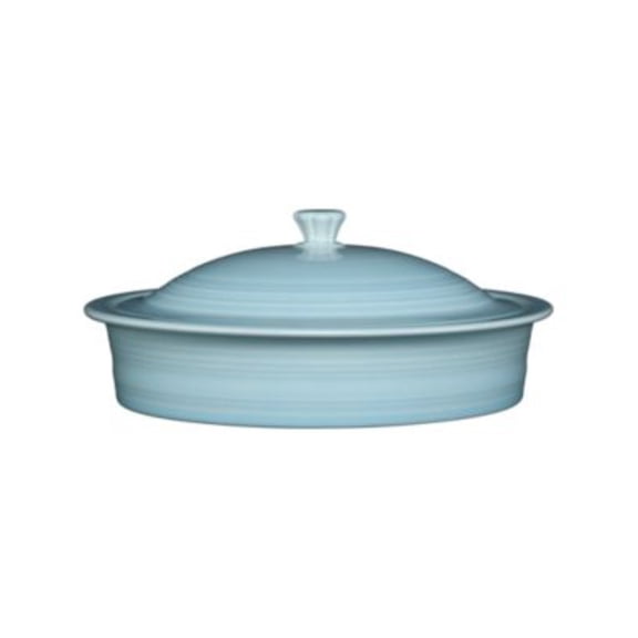 Covered Casserole Dish – Oven-to-Table Stoneware Baker with Lid
