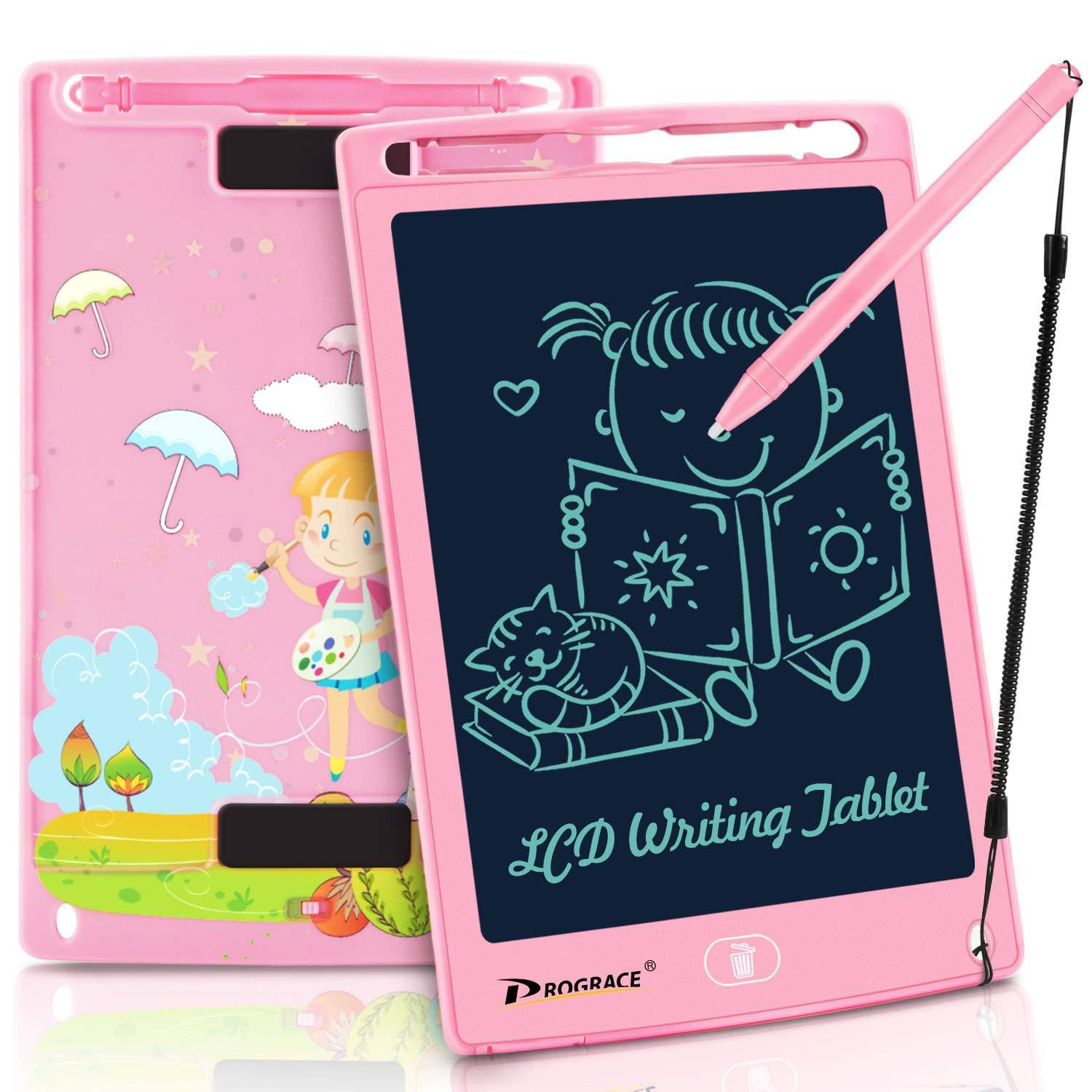 PROGRACE LCD Writing Tablet for Kids Learning Writing