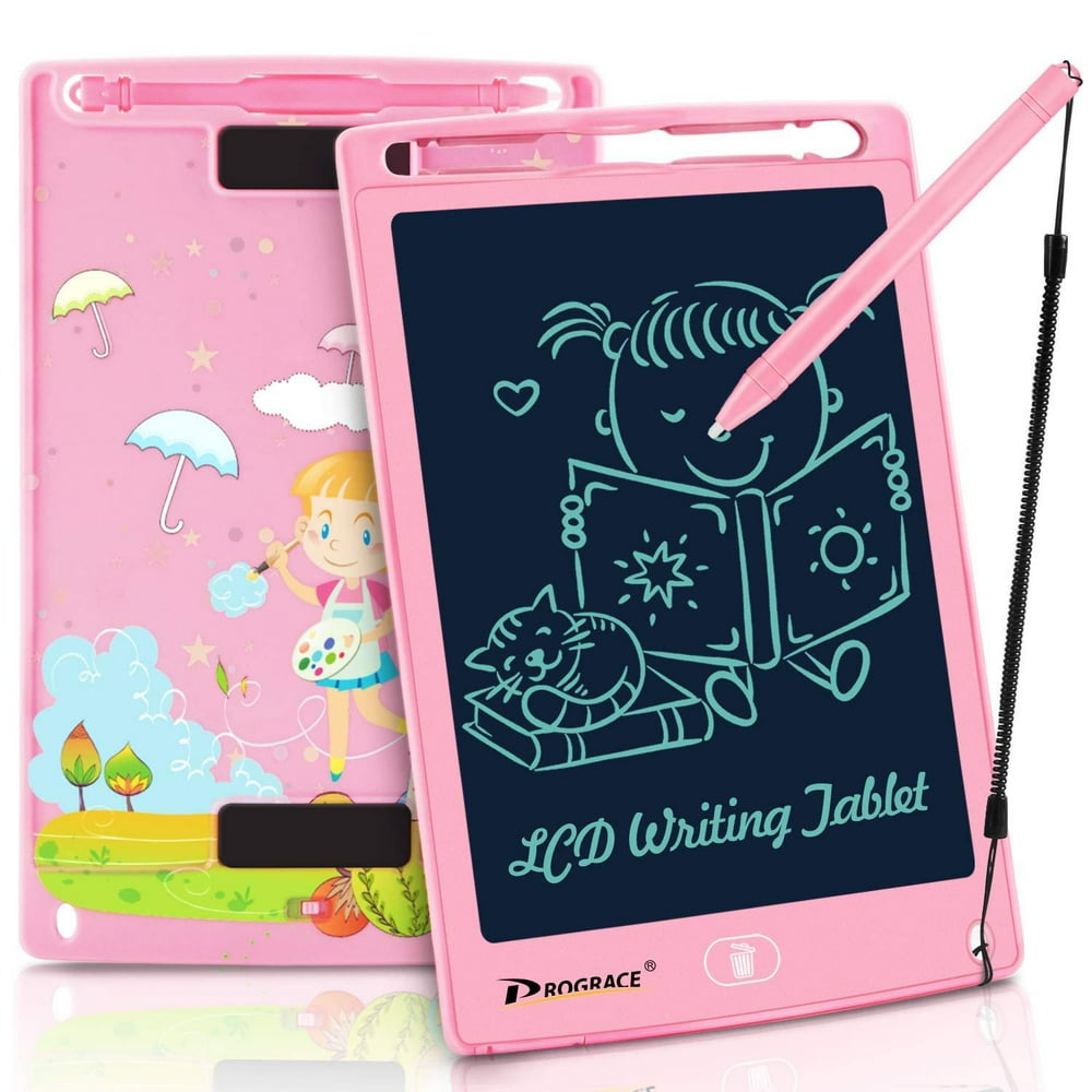 PROGRACE LCD Writing Tablet for Kids Learning Writing Board Magnetic