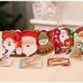 thumbnail image 3 of Tarjeta de felicitación navideña Tarjeta de deseos con árbol de Navidad Ascensor pequeño Tarjeta pequeña Tarjeta de decoración navideña Tarjeta de deseos con bendición, 3 of 5