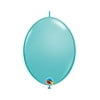 Qualatex 12" Caribbean Blue Quicklink Latex Balloons (50ct)
