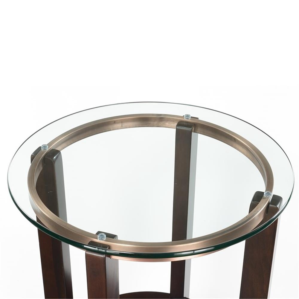 Picket House Furnishings Benton Round End Table