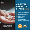 thumbnail image 6 of Dr. Tobias Prebiotics, Supports Digestion & Gut Health, Feed Good Probiotic Bacteria, Boost Gut Immune Function, Vegan & Non-GMO Gut Health Supplements for Men and Women, 30 Capsules, 30 Servings, 6 of 9