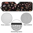 thumbnail image 6 of Yuyamidu Mushroom Windshield Sunshade Compatible with Wrangler JL & Gladiator JT Butterfly Sun Visor Windshield Blocks UV Rays, 6 of 7
