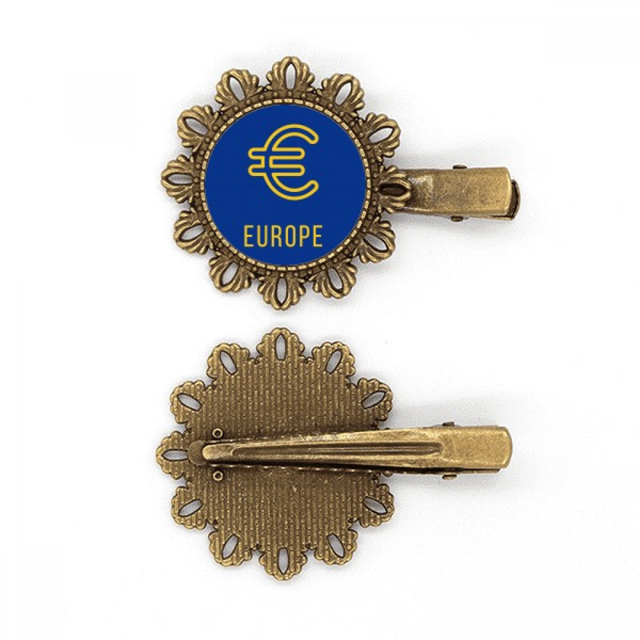 Coiffe de Pièce de Cheveux en Épingle à Cheveux en Métal vintage de Marché euan Symbolique