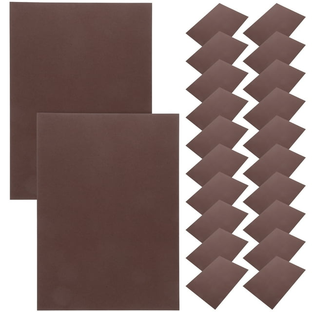 30 Pcs Papier Cartonné A4 Rigide pour Bricolage à la Main Papier Épais Projets Bricolage Papier Cartonné Fabrication de Cartes Papier Facile à Transporter Papier Cartonné