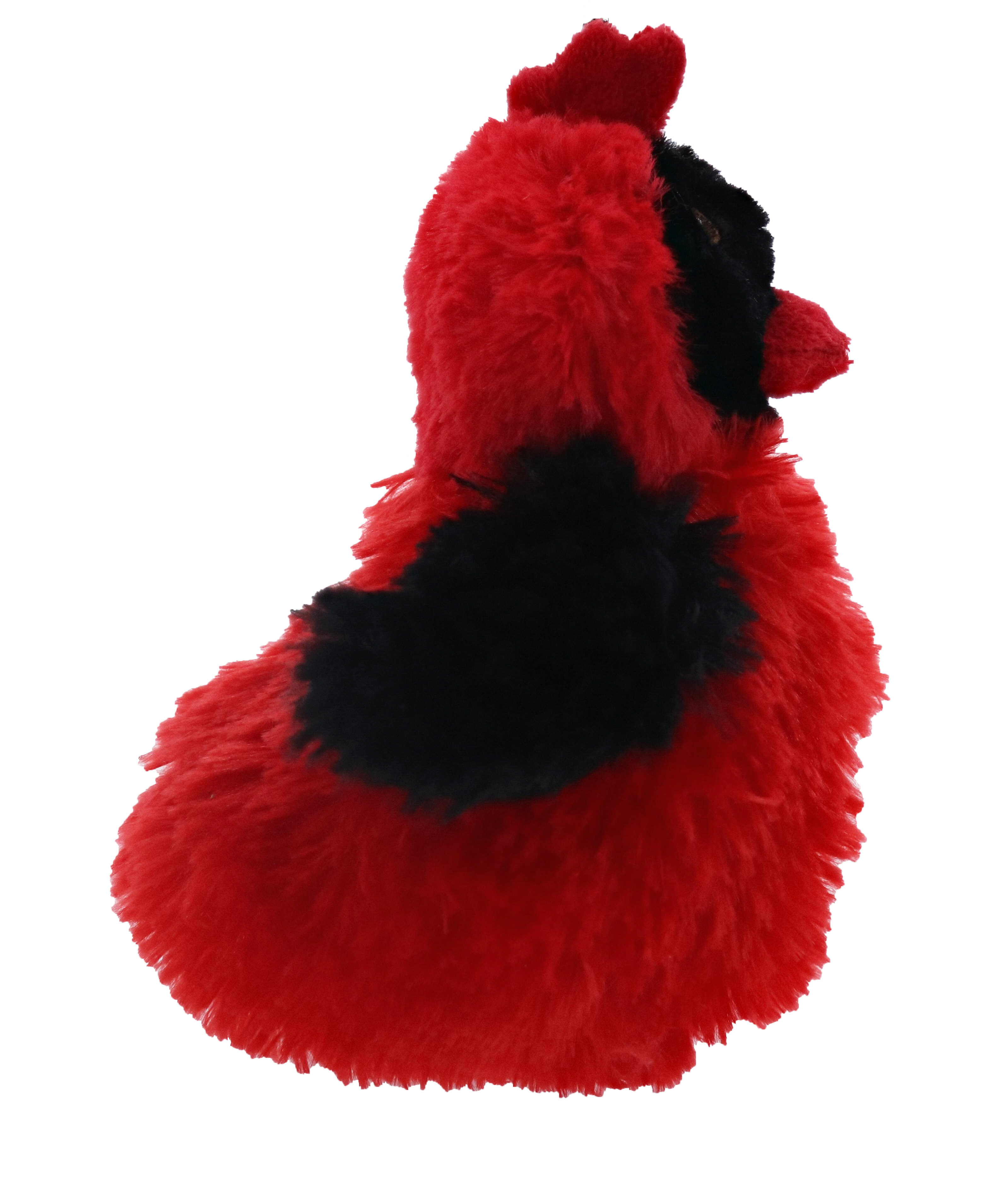 Bottle Bird Cardinal Dog Toy