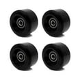 thumbnail image 2 of keepw 4 Pcs Roues de Patin de Remplacement Accessoires Modifiés Roues Épaisses pour Patins à Roues Alignées avec Roulements Accessoire de Sport de Patinage Noir, 2 of 8
