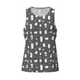 thumbnail image 4 of Haiem Lovely Penguin Men Workout Tank Top Gym Bodybuilding Sleeveless Muscle T Shirts Athletic Tank Breathable Workout Shirt-, 4 of 9