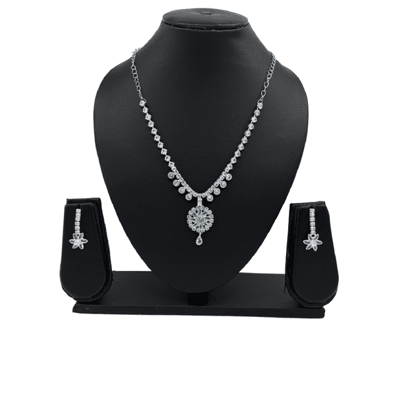 REGVO Pendant Earring Set 02 – Elegant Matching Necklace Set for women
