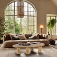 thumbnail image 7 of Meridian Furniture Beekman Oak Coffee Table, 7 of 7