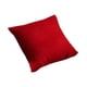 thumbnail image 2 of Funda de almohada de pana, funda de cojín con cremallera, funda de almohada suave, funda de almohada para sofá, habitación de hotel, regalo de Rojo, 2 of 9