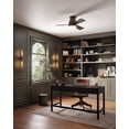 thumbnail image 6 of 2 Light Bath Vanity-Black Oxide Finish Hinkley Lighting 51452Bx, 6 of 17